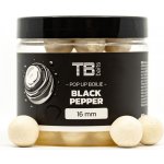 TB Baits Plovoucí boilies Pop-Up White Black Pepper + NHDC 65 g 12 mm – Zboží Mobilmania