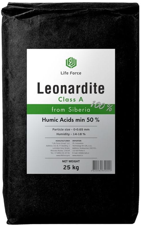 Life Force Leonardite Class A 25 kg