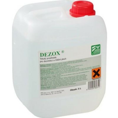 Dezox dezinfekce ploch 5 l – Zboží Dáma