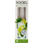 KOALA brčko rovné 4 ks nerezové s čistítkem – Zboží Dáma