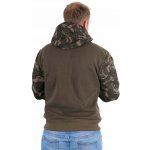 Fox International mikina s kapucí Khaki Camo Hoody – Zboží Dáma