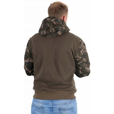 Fox International mikina s kapucí Khaki Camo Hoody – Zboží Mobilmania