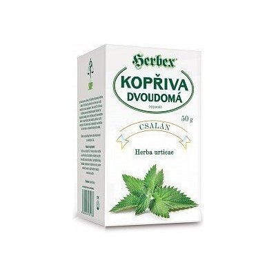 Herbex Kopřiva dvoudomá čaj sypaný 50 g – Zbozi.Blesk.cz