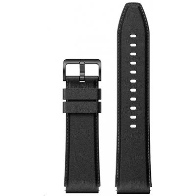 Xiaomi Watch S1 Strap (Leather) Black 37630 – Zbozi.Blesk.cz