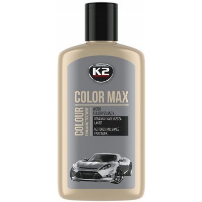 K2 COLOR MAX stříbrný 250 ml – Zboží Mobilmania