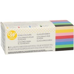 Wilton Sada gelových barev Icing Color Kit 8 x 28 g