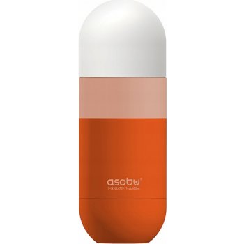 Asobu Termoska 400 ml šedá