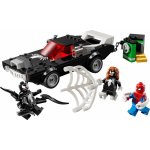 LEGO® Marvel 76309 Spider-Man vs. Venomův výkonný sporťák – Zboží Živě