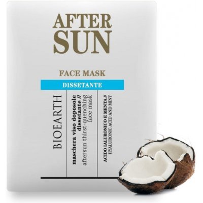 Bioearth maska pro okamžitou hydrataci po opalování 15 ml – Sleviste.cz
