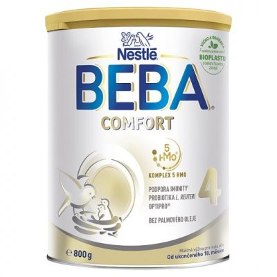 BEBA COMFORT 4 5 HMO 800 g – Hledejceny.cz