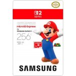 Samsung MicroSD Express 256GB Nintendo Switch 2 N2P601 – Sleviste.cz