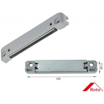 Magnetická balkonová západka Roto NX pro Gealan – Sleviste.cz
