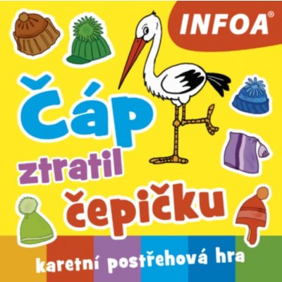 Infoa Čáp ztratil čepičku – Hledejceny.cz