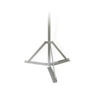 Stožár trojnožka 1,2m/48mm zinek Žár – Zboží Živě