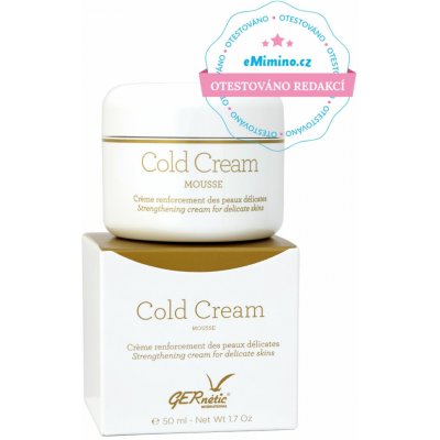 GERnétic Cold Cream Mousse krém pro suchou až atopickou pleť 50 ml – Zboží Dáma
