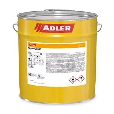 ADLER Česko Pigmopur G50 1 kg bílá – Zboží Mobilmania