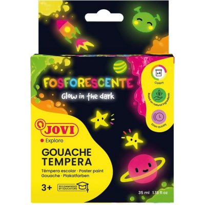 Jovi PREMIUM v kelímku neonové 4 x 55 ml – Zboží Dáma