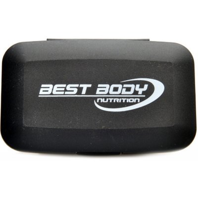 Best Body nutrition Tablet box černý dávkovač na tablety