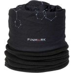 Finmark FSW-203 multifunkční šátek s fleecem černá – Hledejceny.cz