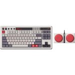 8BitDo Retro Mechanical Keyboard N Edition + Dual Super Buttons 6922621504290 – Zboží Živě