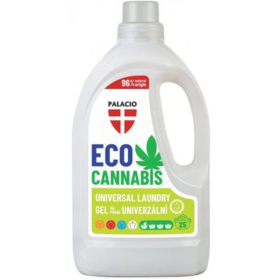 PALACIO EcoCannabis Univerzální prací gel 1,5 l – Zbozi.Blesk.cz