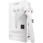 Geske Sonický vibrační masážní přístroj na obličej 4v1 (Sonic Facial Roller) Starlight – Zboží Dáma