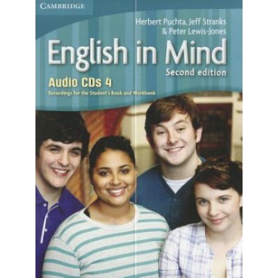 English in Mind 4 2nd Edition Audio CDs 4 – Zbozi.Blesk.cz