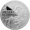 The Perth Mint Australia Austrálie stříbra $ 1 Desert Scorpion 1 oz 1 Oz