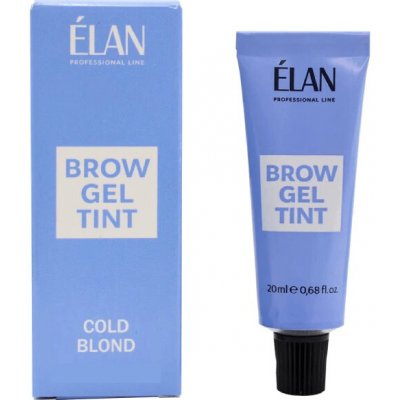 Élán Brow Gel Tint gelová barva na obočí Cold Blond 10 ml – Zboží Dáma Élán Brow Gel Tint gelová barva na obočí Cold Blond 10 ml – Zboží Dáma