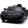 Elektrické vozítko Eljet dětské elektrické auto BMW i8 Coupe černá