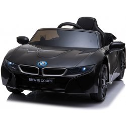 Eljet dětské elektrické auto BMW i8 Coupe černá