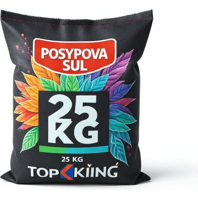 TopKing posypová zimní sůl 25 kg – Sleviste.cz
