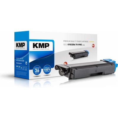 KMP Kyocera TK-590C XL - kompatibilní