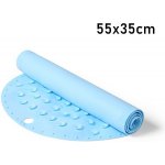 Babyono Podložka do vany protiskluzová 55 x 35 cm modrá – Zboží Dáma