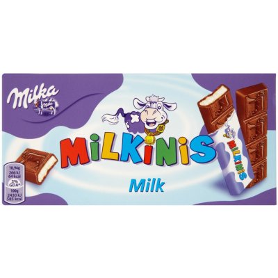 Milka Milkinis 87,5 g – Zbozi.Blesk.cz