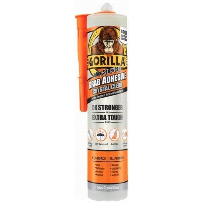 Gorilla Lepidlo silikon Univerzální 270 ml