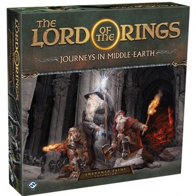 FFG The Lord of the Rings: Journeys in Middle-Earth Shadowed Paths Expansion – Hledejceny.cz
