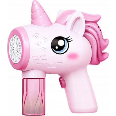 Pistole na bubliny strojek na bubliny jednorožec – Hledejceny.cz
