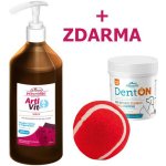 Vitar Veterinae Artivit sirup 1000 ml a DentOn 100 g – Hledejceny.cz