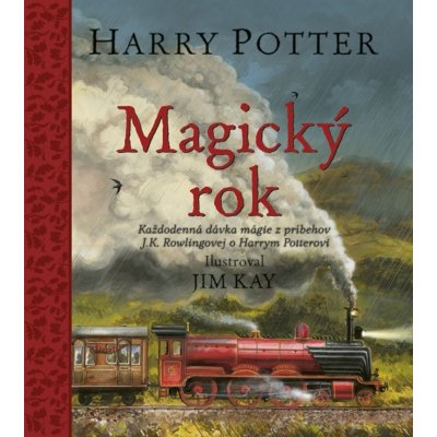 Harry Potter: Magický rok - J.K. Rowling, Jim Kay ilustrátor – Zboží Mobilmania