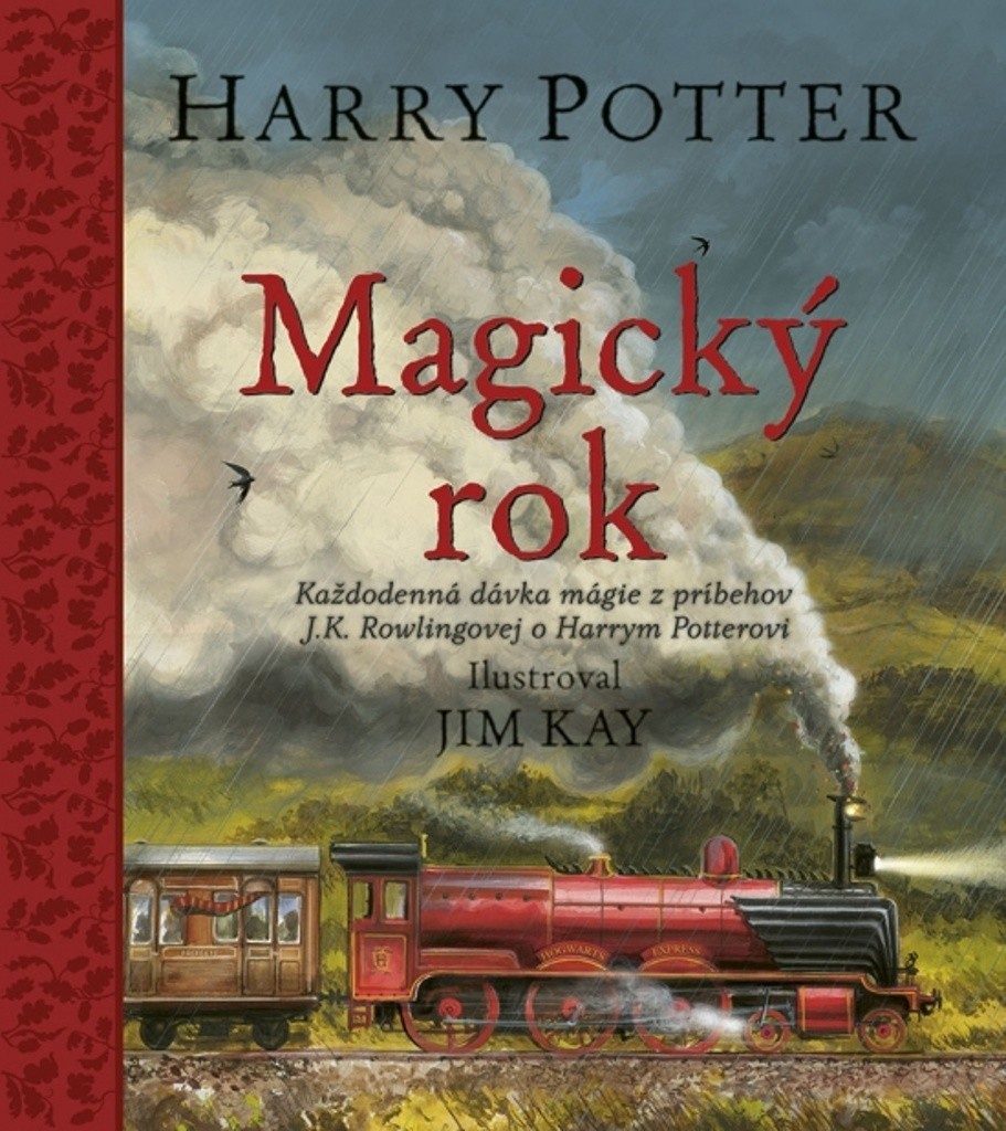 Harry Potter: Magický rok - J.K. Rowling, Jim Kay ilustrátor