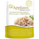 Applaws Cat kuře a jehně jelly 70 g – Sleviste.cz