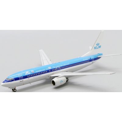 JC Wings Boeing B737-8K2WL KLM Royal Dutch Airlines "Retro (90 Years Anniversary) Zwaan / SwanNizozemsko 1:400 – Zbozi.Blesk.cz