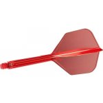 Target - darts K-Flex - No6 - Short - Red TRG410010 – Zboží Dáma