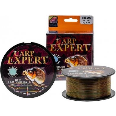 CARP EXPERT VLASEC PRESTIGE MULTICOLOR , 1200M v plechové doze