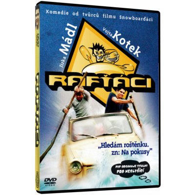 Rafťáci DVD