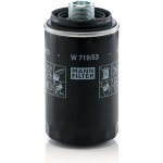 Olejový filtr MANN-FILTER W 719/53 (W719/53)