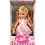 Made Adélka 27 cm modré šaty – Zbozi.Blesk.cz