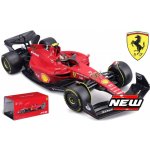 Signature BBurago Model Scuderia Ferrari F1-75 55 Carlos Sainz 2022 1:43 – Hledejceny.cz