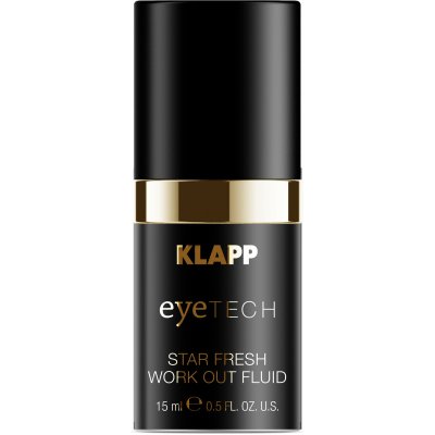 Klapp Star Fresh Work Out Fluid Eye 15 ml – Zbozi.Blesk.cz